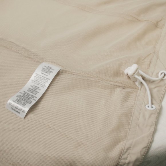 Tan Windbreaker Jacket - Picture 8 of 8